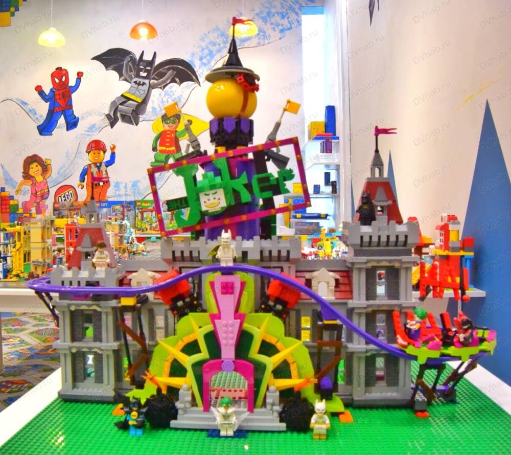 Лего развлекательный центр