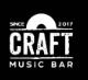Craft music bar