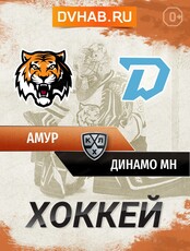 ХК "Амур" - ХК "Динамо Мн" (Минск)