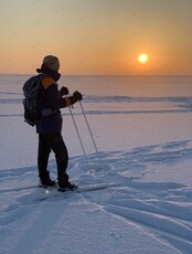 Лыжный маршрут "Через Амурский залив на лыжах"