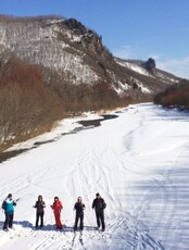 Лыжная прогулка через Ущелье Дарданеллы