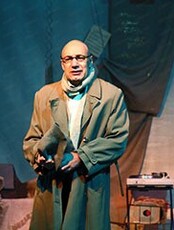 Спектакль "Контрабас"