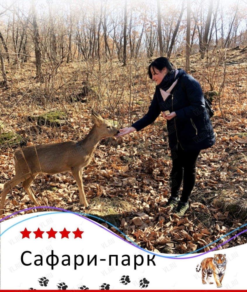Экскурсия в Сафари-парк