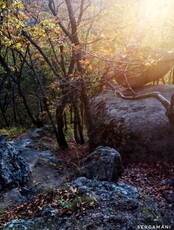 Тур в скальный комплекс «Долина Атлантов»