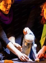 Спектакль "Клубочки-моточки"