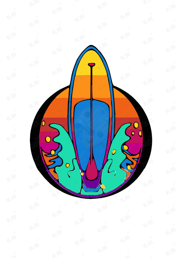 Прогулка на SUP-доске