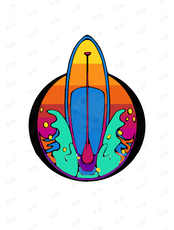 Прогулка на SUP-доске