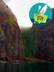 SUP-прогулка на остров Шкота