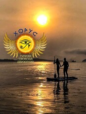 SUP-прогулка "Закат в бухте Труда"