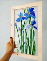 Мастер-класс «Ирисы»