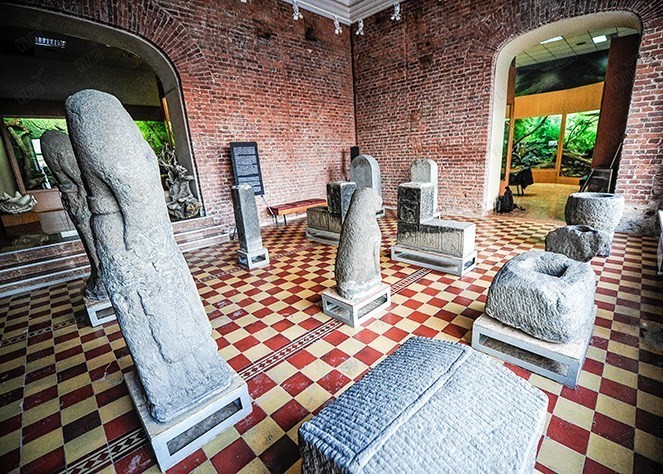 Выставка "Погребальный комплекс князя Эсыкуя"