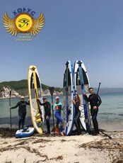 SUP-прогулка для новичков в бухте Парис
