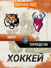 ХК "Амур" - ХК "Торпедо" (Нижний Новгород)