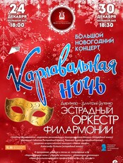 Новогодний концерт «Карнавальная ночь»
