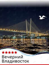 Экскурсия «Вечерний Владивосток»