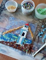 Мастер-класс по фьюзингу «Маяк»