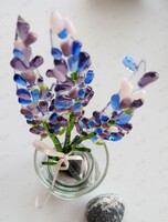 Мастер-класс по фьюзингу «Цветы для мамочки»