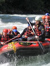 Рафтинг по реке Тигровой