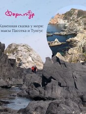 Тур "Каменная сказка у моря" (Мыс Тунгус, мыс окаменевших деревьев и мыс Пассека)