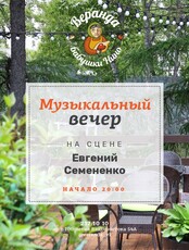 Музыкальный вечер: Евгений Семененко