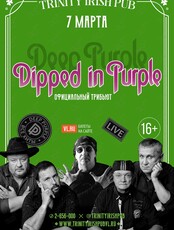 Трибьют Deep Purple - группа Dipped In Purple (Тринити) (ОТМЕНА)