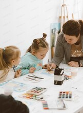 Занятия по рисованию для детей 5-7 лет