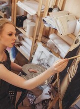 Занятия "Живопись маслом"