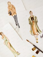 Курс "Фешн-иллюстрация"