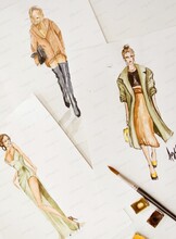 Курс "Фешн-иллюстрация"