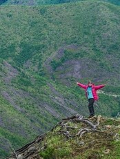 Экскурсия к горе Лысая и озеру Амут