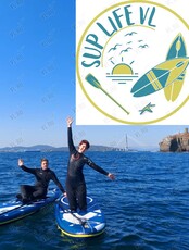 Прогулки на SUP (САП) досках (Владивосток, остров Русский, остров Шкота)