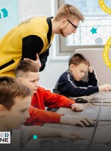 Летние выходные программирования для детей