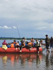 Сплав по реке Тунгуска