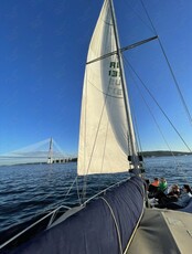 Морской тур "Закат под парусами на яхте"