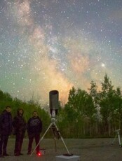 Прогулки по звездному небу с телескопом
