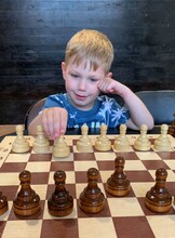 Занятия по шахматам и шашкам