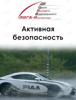 Практический курс «Активная безопасность водителя» (контраварийная подготовка)