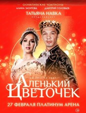 Мюзикл на льду "Аленький цветочек"