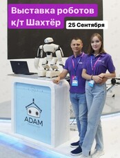 Выставка роботов