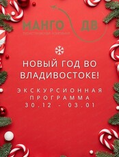 Тур "Новый Год во Владивостоке"
