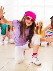 Пробный урок по танцам Shuffle dance