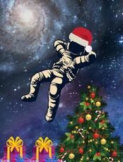 Игровая программа "Космический новый год"