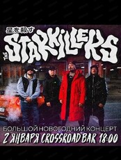 Большой новогодний концерт группы The Starkillers