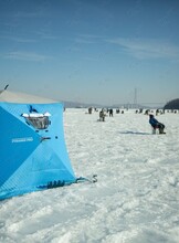 Тур «Зимняя рыбалка в теплой палатке»