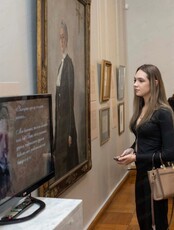 Прогулки по музею. Экскурсия "Ожившая эпоха Валентина Серова"