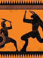 Музейная творческая лаборатория. Занятие по росписи керамики "Священные животные Олимпа"