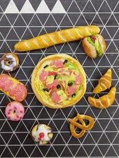 Мастер-классы по пластике из разных материалов, создание картины-миниатюры