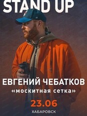Евгений Чебатков. Москитная сетка