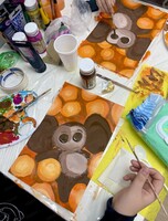Курсы по рисованию для детей "Живопись"