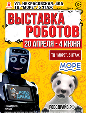 Выставка роботов